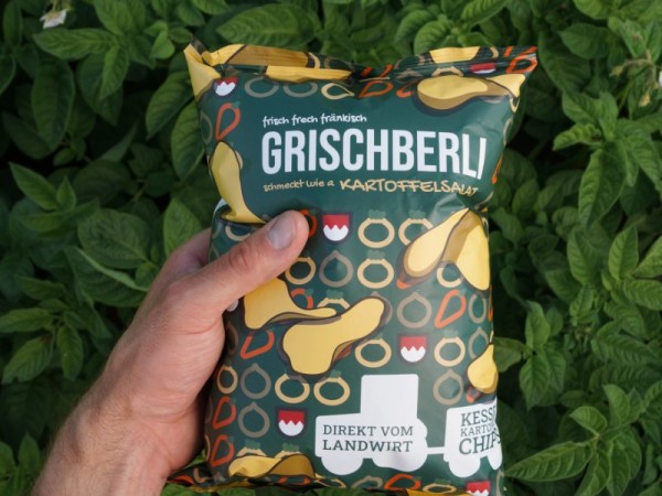 Grischberli - Kartoffelsalat
